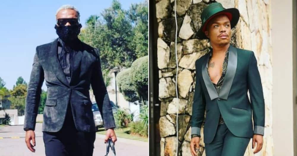 Somizi Mhlongo blown away by stranger's simple act of kindness