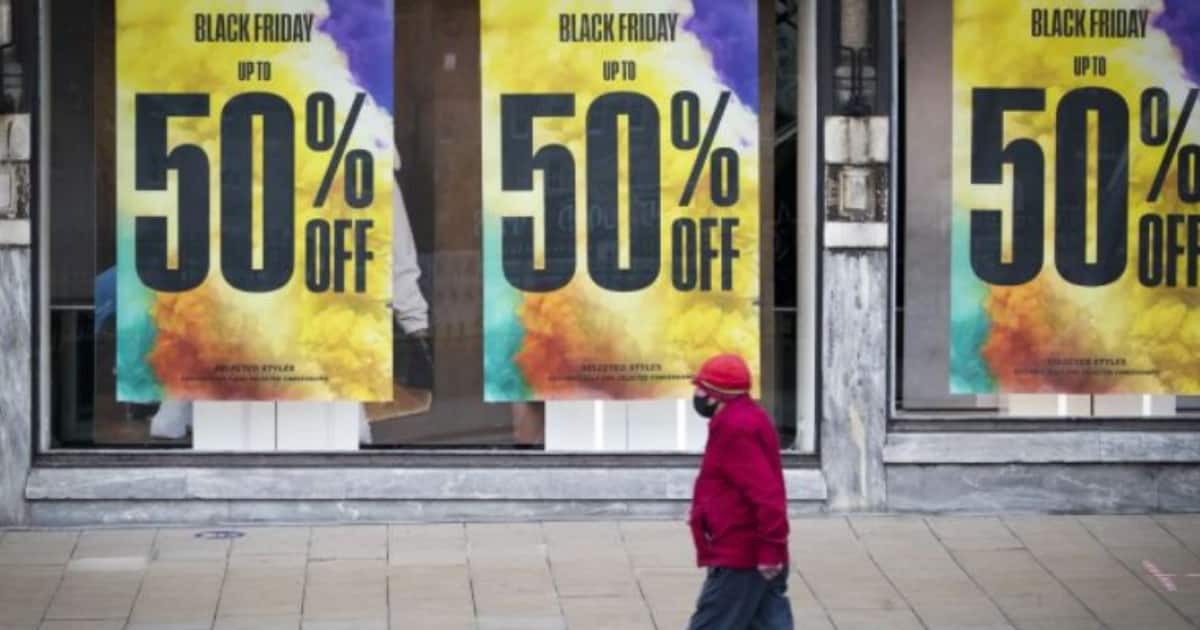 Black Friday Flops with Sales Significantly down from Last Year