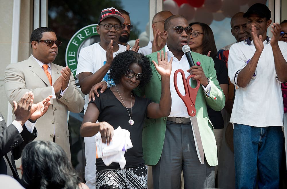 Jamal Harrison Bryant is an American minister, author and former