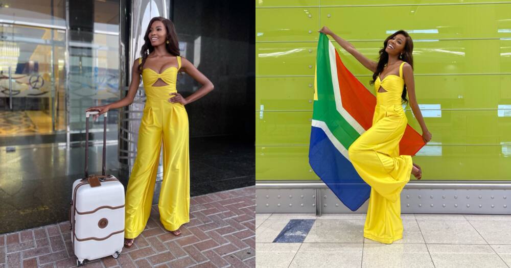 Miss South Africa, Lalela Mswane, Miss Universe, Celebrity, Reactions