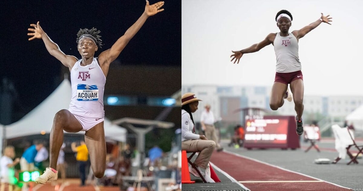 Meet the Lady Who Holds the Indoor Triple Jump Record of 13.77 Meters