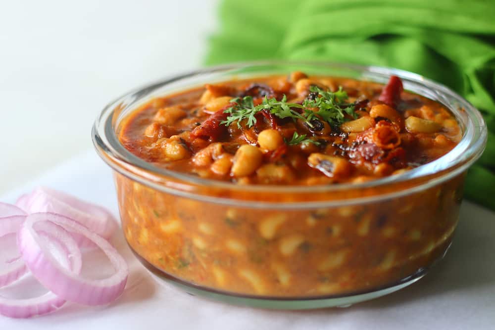 Bean curry recipe
