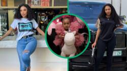 Tamia Mpisane shares adorable video of daughter Miaandy Mpisane in Springboks gear