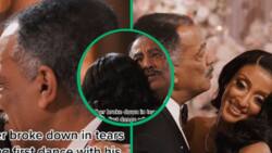 Dad sheds tears during dance with daughter at her wedding, peeps touched: “I'm crying in the bathtub”