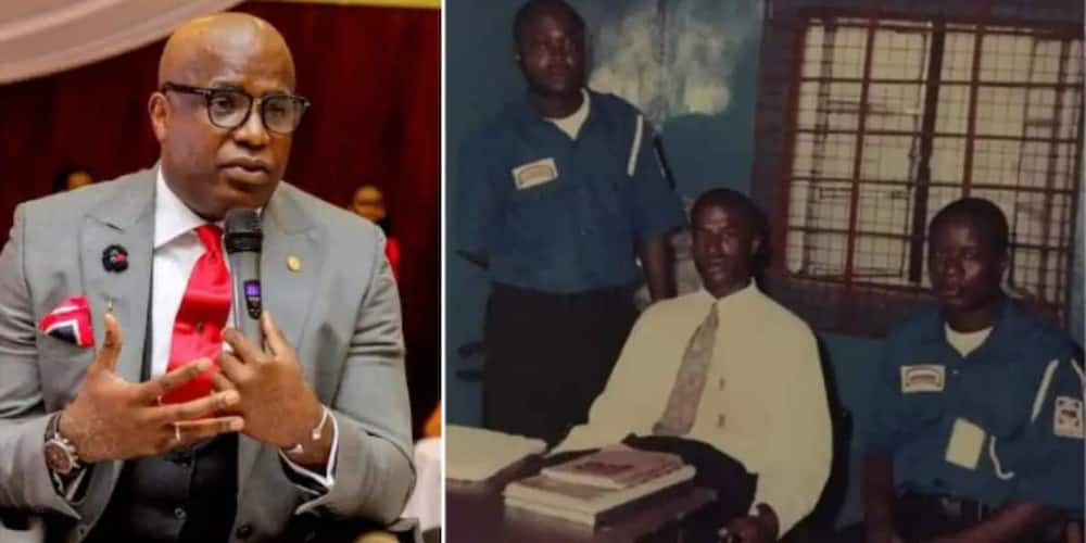 Ubong King is now a life coach and consultant Ubong King is now a life coach and consultant