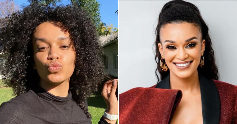 Pearl Thusi posts pictures of Princess Diana