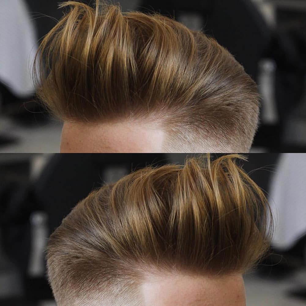 Long hairstyles for men