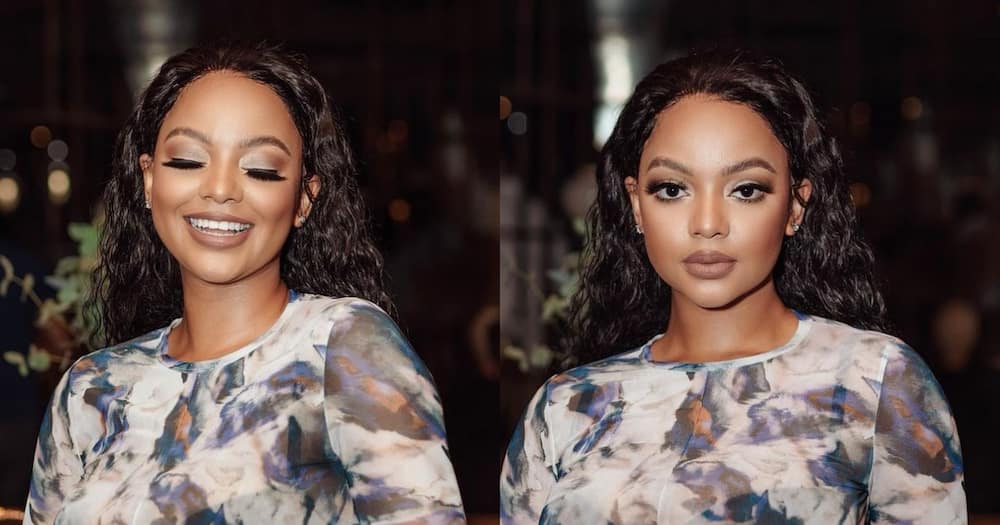 Mihlali Ndamase Trends on Twitter After Meeshka Joseph Accuses Her of Cheating