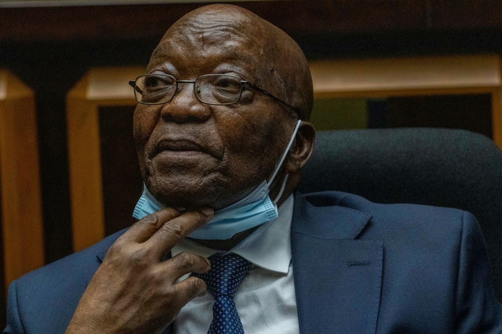 Jacob Zuma's nine-year presidency gained a reputation for widespread graft