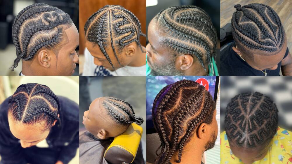 latest cornrow styles