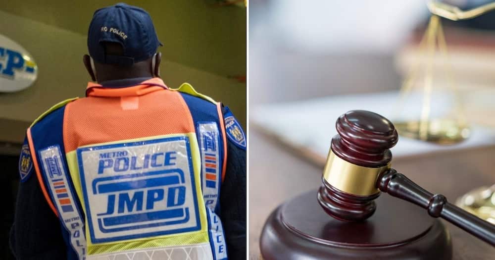 Six JMPD officers, found guilty, corruption, expelled, force, bribe