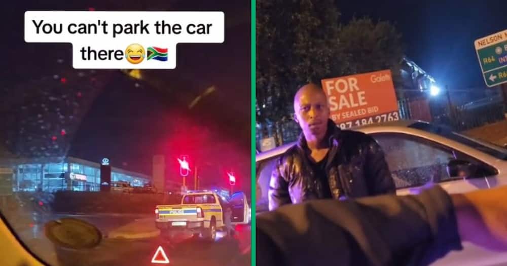 A Bloemfontein man joked with an SAPS officer but the cop didn't get it