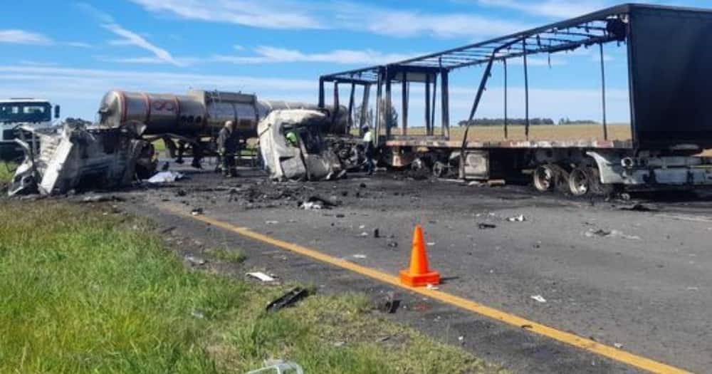 truck accident, collision, culpable homicide, South African Police Service, SAPS