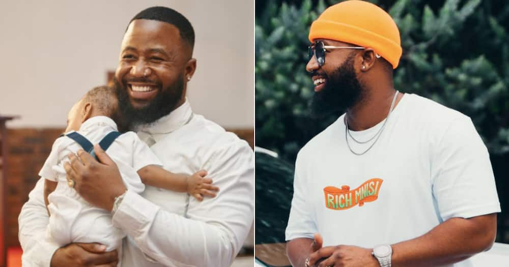 Cassper Nyovest shows off his stunning neighbourhood, gives soft life vibes