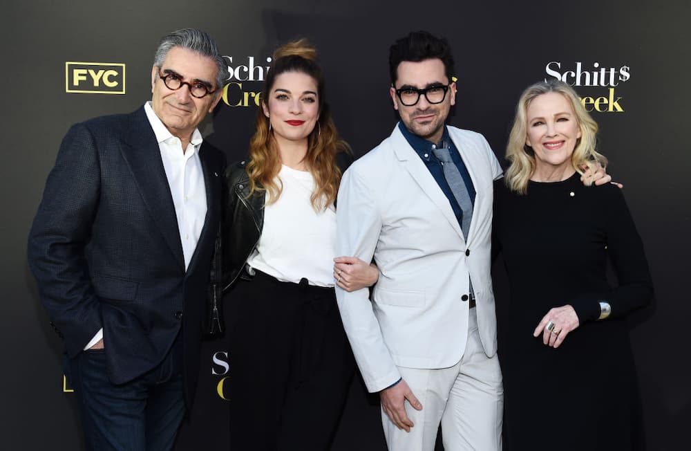 Schitt's Creek star Annie Murphy age, husband, net worth, career 