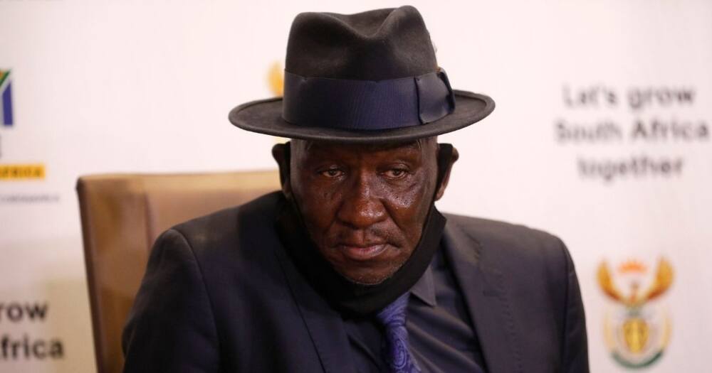 Cele addresses community, lost faith in SAPS: "It pains me"