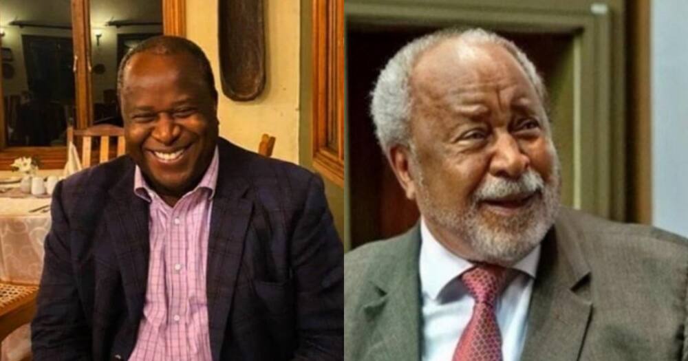 Tito Mboweni Shares a Funny Snap of His Future Self, Mzansi Cracks Up