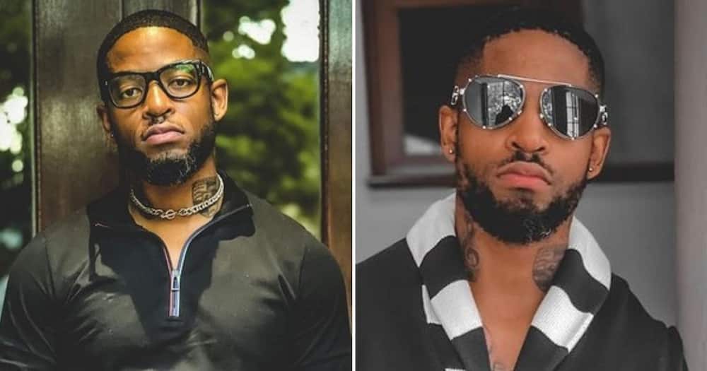 Prince Kaybee is tired of the leaked pic scandal