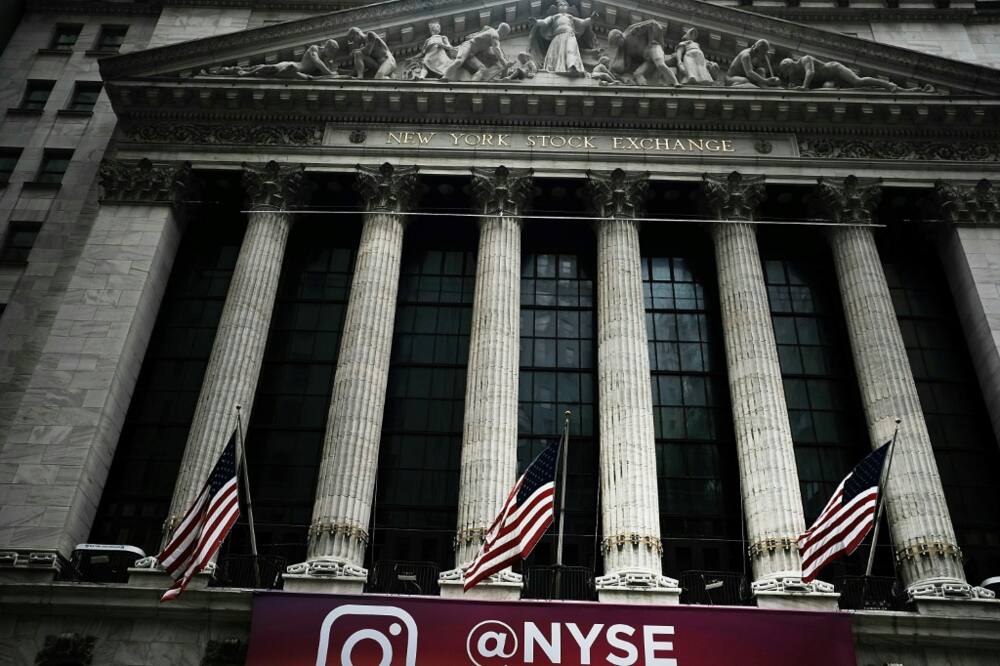 The New York Stock Exchange (NYSE) stands in lower Manhattan, epicenter of the 2008 crisis