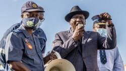 Minister Bheki Cele vows to tackle illegal mining in Kagiso: "We must be strong enough to ensure peace"