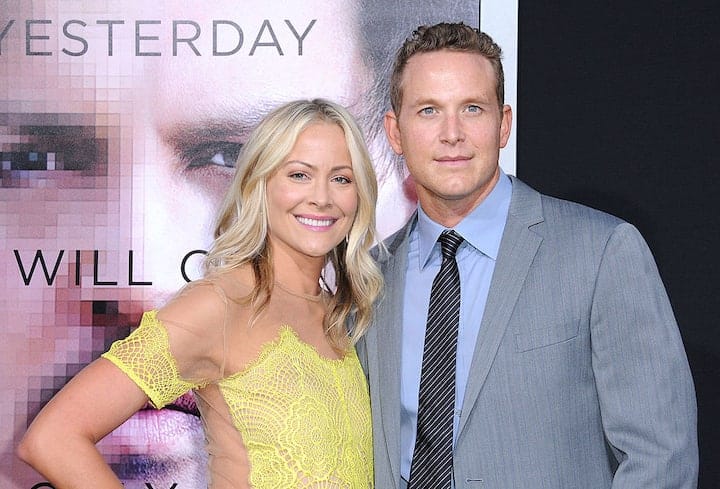 Does Brittany Daniel have a child?