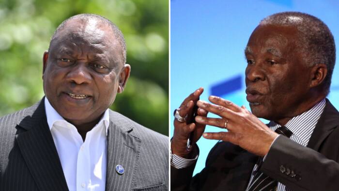 Thabo Mbeki plans to continue criticising President Cyril Ramaphosa in public