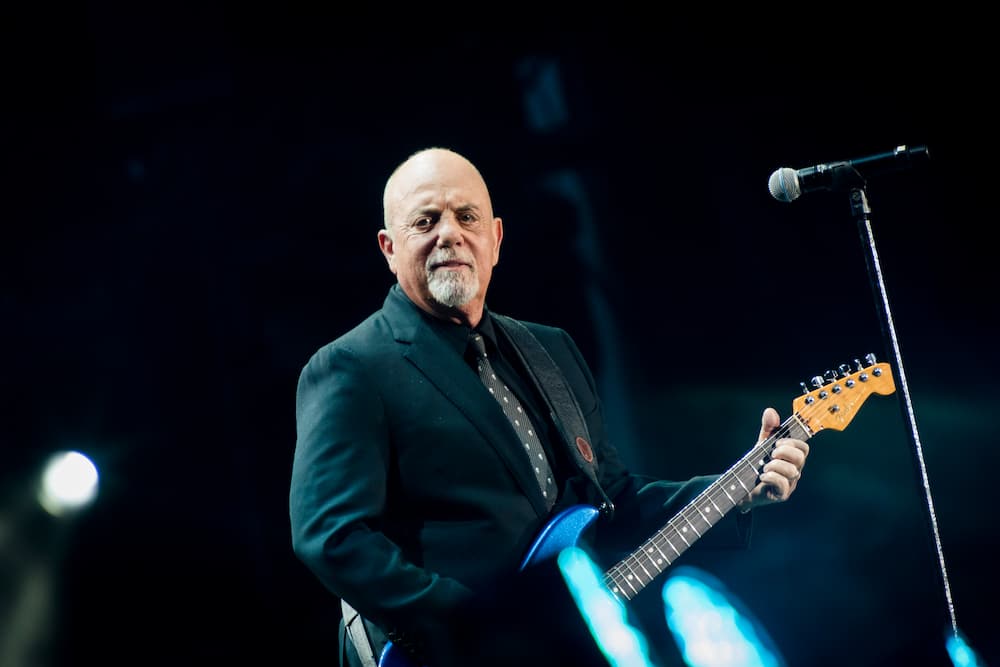 Billy Joel performs at Melbourne Cricket Ground