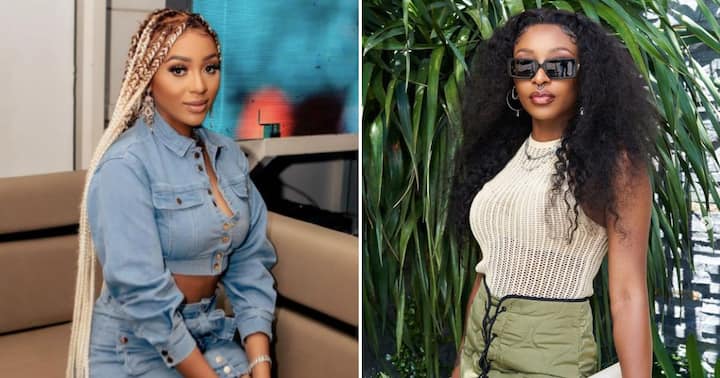 Pictures of DJ Zinhle and Nadia Nakai Set Tongues Wagging on Social ...