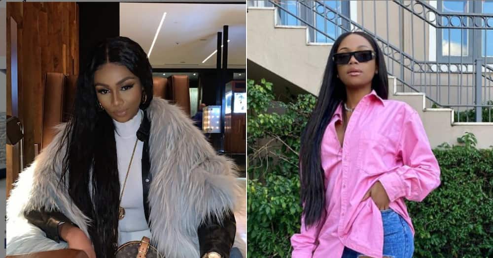 Bonang responds: “I’ll Post His Knees Soon” to fans who want to see her man