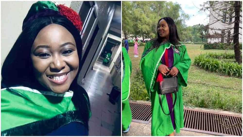 Nigerian Lady Who Never Thought She Would Get Admission 5yrs Ago Graduates As Best Student With 4.91 CGPA