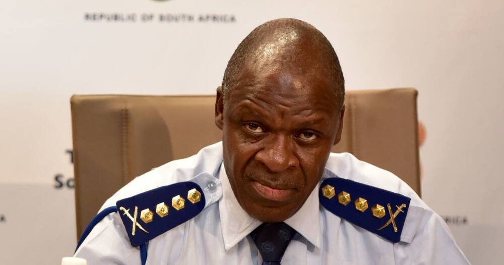 Last day in office, Police Commissioner, Khehla Sitole, axed by President Cyril Ramaphosa