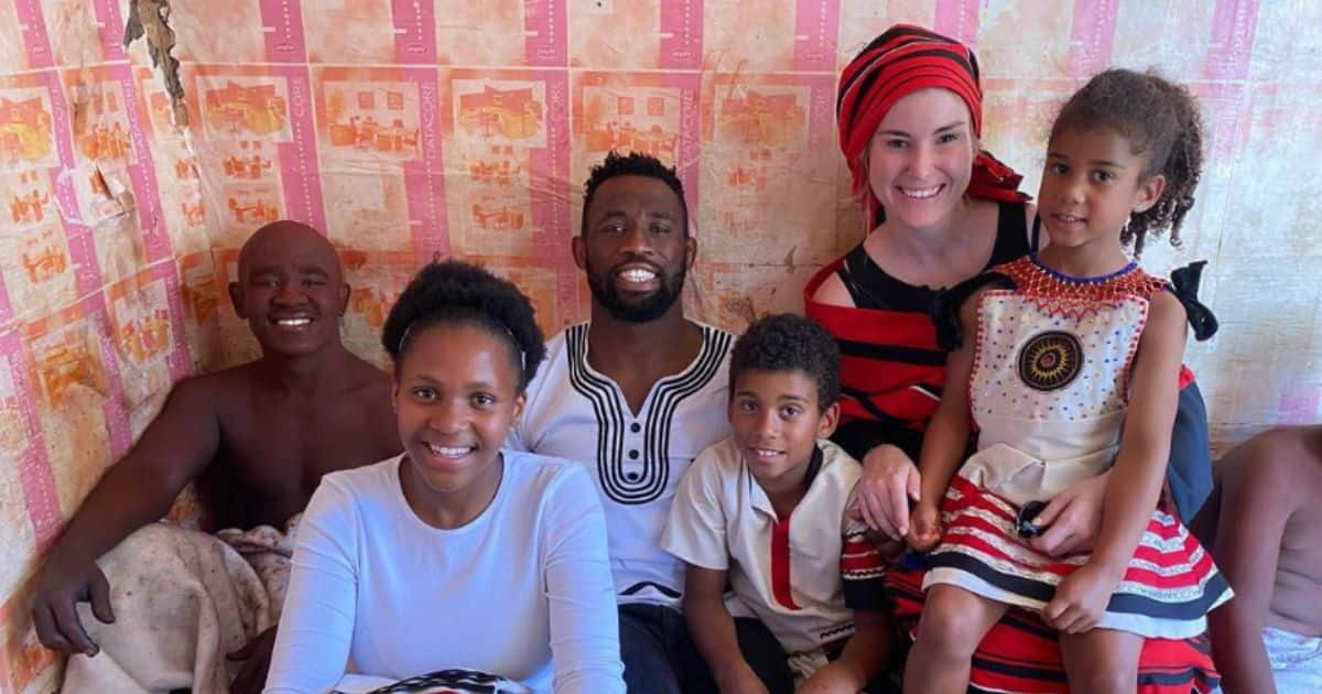 Siya Kolisi’s Brother Returns as a Man, Rachel Shares Stunning Family ...