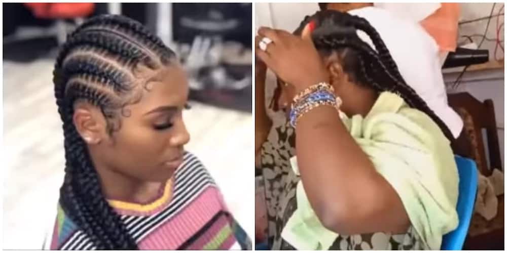 Difference Between Hairstylist and Hair Dresser: Reactions to Trending Clip of Lady's Braided Hair Difference Between Hairstylist and Hair Dresser: Reactions to Trending Clip of Lady's Braided Hair