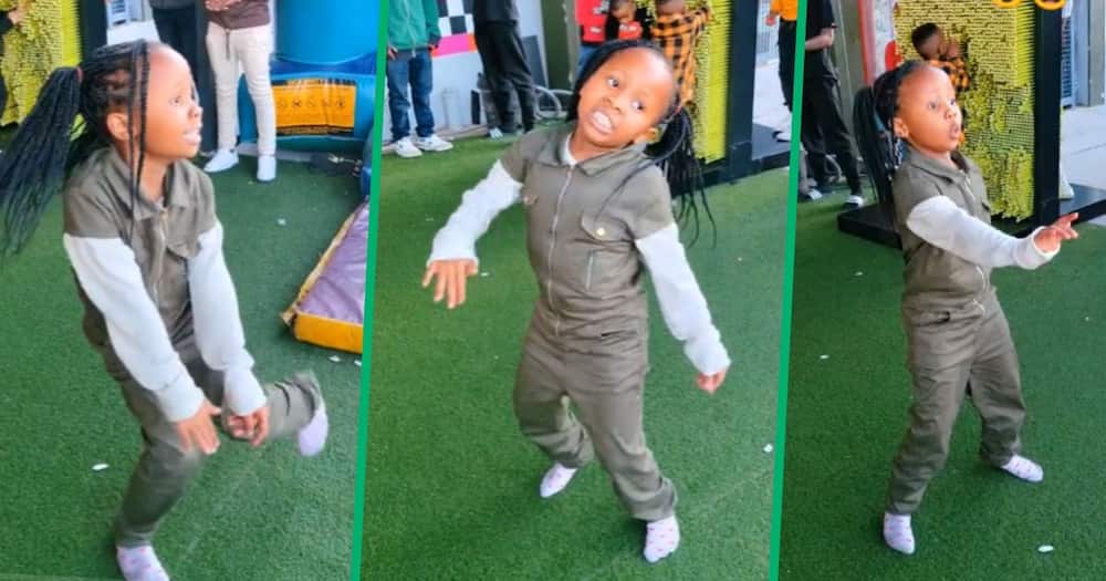A TikTok video shows child at Konka for kids dancing up a storm