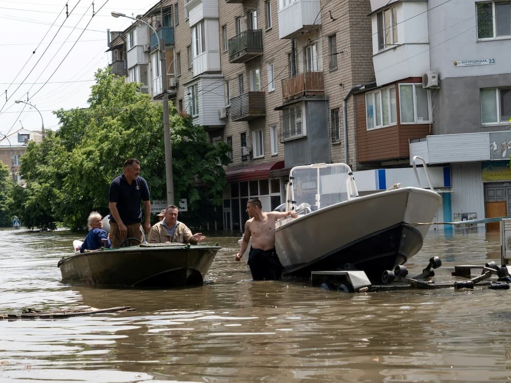 An attack on a major Russian-held dam in Ukraine in 2023 inundated two dozen villages and sparked fears of a humanitarian disaster