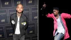 Chris Brown dances to Amapiano in viral video, Mzansi not impressed says He is off beat