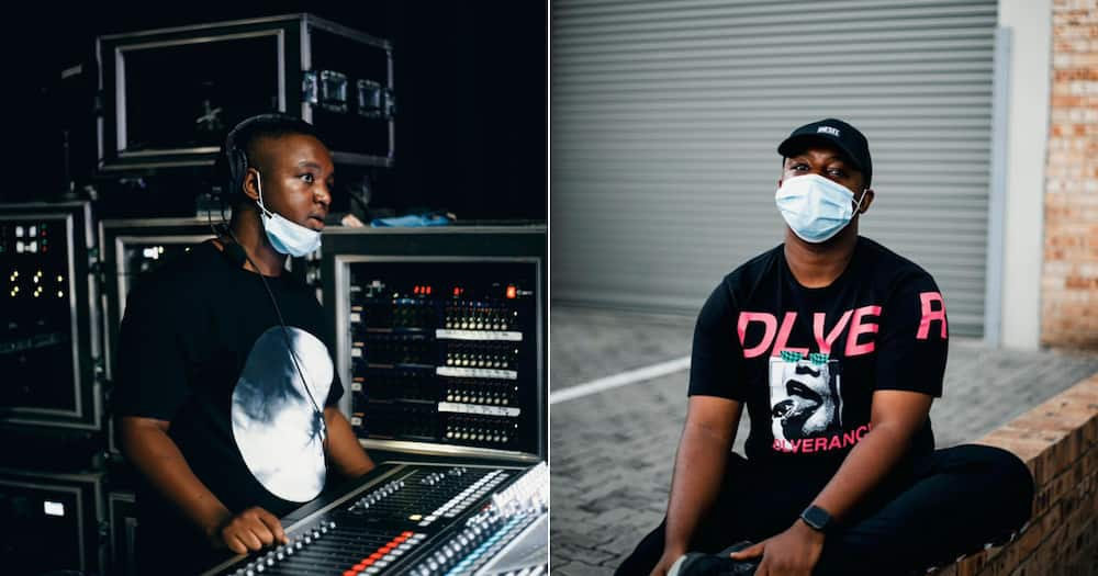 The pricier, the better: Shimza shows off DJ desk equipment worth R3.6m