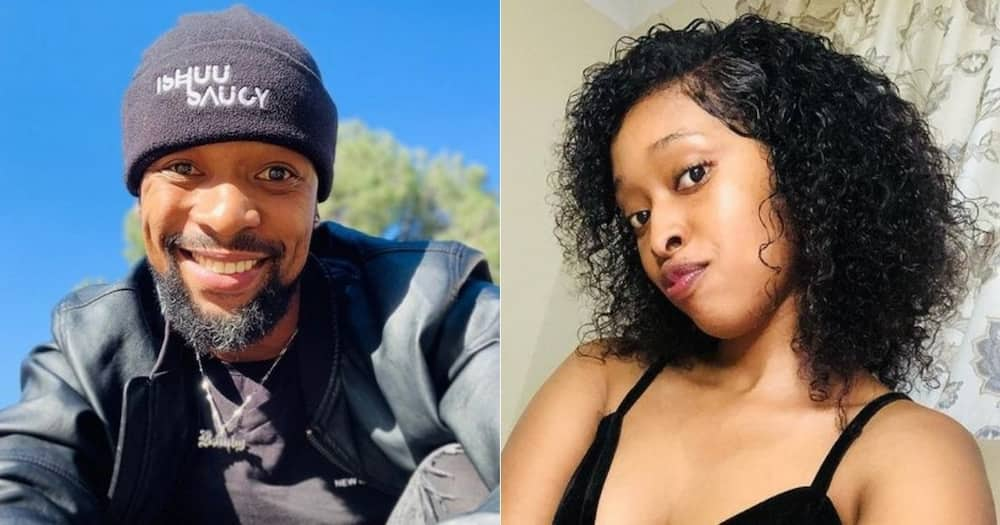 'The Queen' star, SK Khoza's bae, Ayanda Hlongwane, responds, to break up rumours