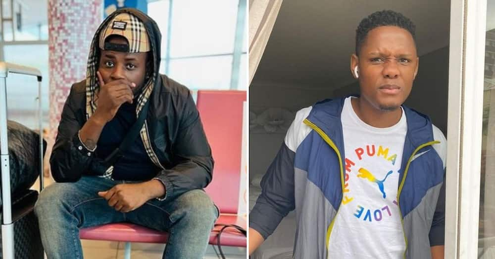 DJ Maphorisa asked Samthing Soweto to add a verse on 'Emcimbini’