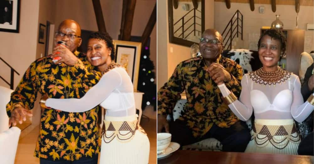 Duduzile Zuma Shares Snaps of Her Dad’s Legal Team, Mzansi Has Mixed Reactions