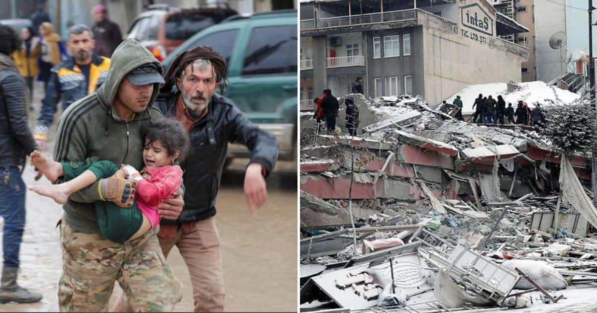 Turkey Syria Earthquake Death Toll Rises To Over 1 4k After Area