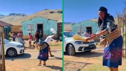 SA teacher's new VW car gets her hero's welcome from family, TikTok video trends