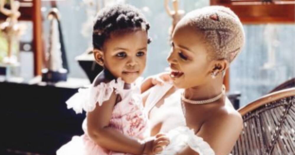 Nandi Madida, Daughter, World Autism Day