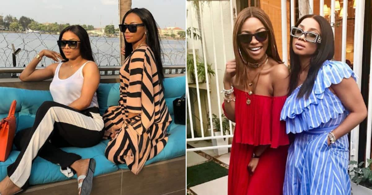 Bonang Matheba and Her Bestie Toke Makinwa's Similarity ...