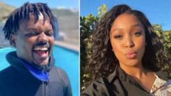 MacG's vulgar remarks about Minnie Dlamini on 'Podcast & Chill' leaves Mzansi fuming: " Minnie should sue him"