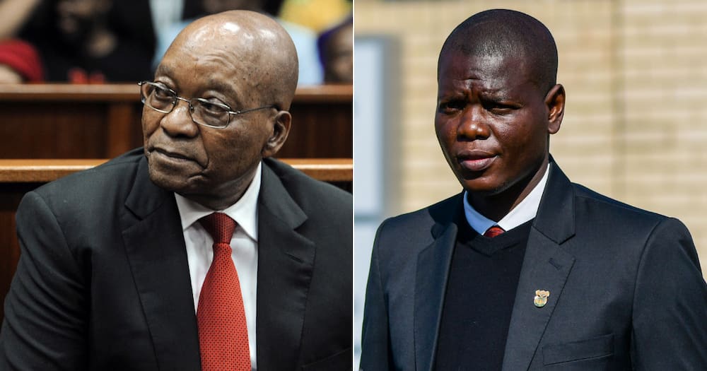 Ronald Lamola, Jacob Zuma, compassionate leave, Minister of Justice and Correctional Services, Khaya Zuma, Michael Zuma, Nkandla