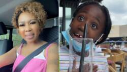 LOL: Dineo Ranaka shares cute video of her daughter, 9, giving her dating advice