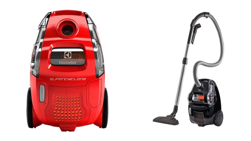 The Electrolux Super Cyclone vacuum cleaner