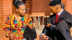 Graduate thanks sister for using SASSA child grant to support his tertiary education