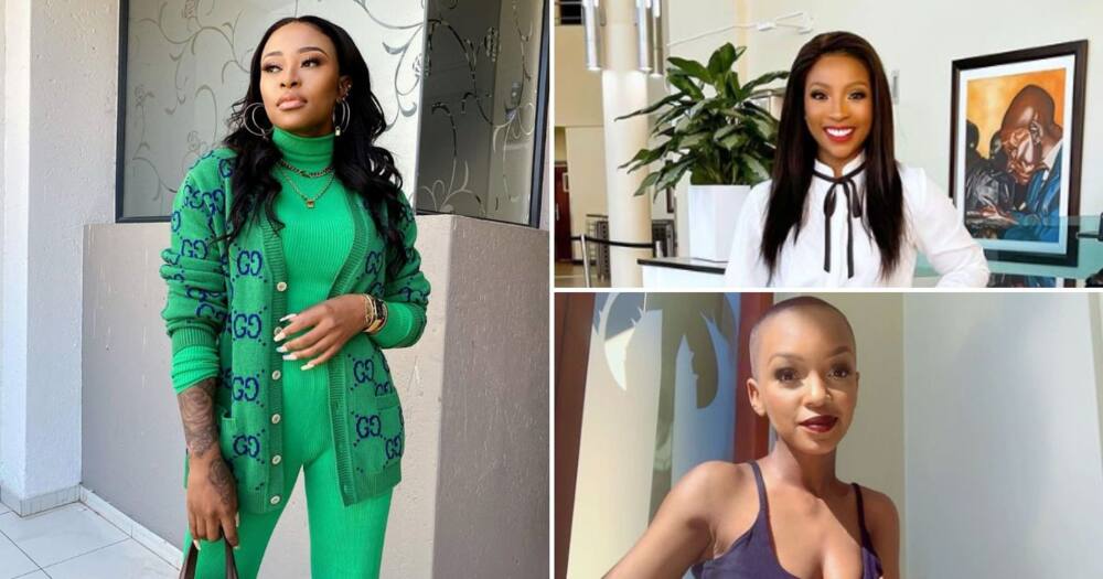 Pearl Modiadie, DJ Zinhle, Nandi Madida, Father's Day